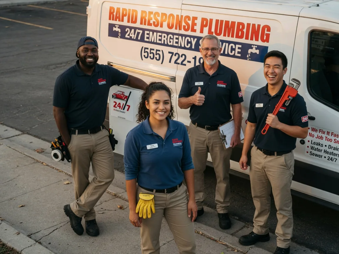 Emergency Plumber company in Bluffton, TX