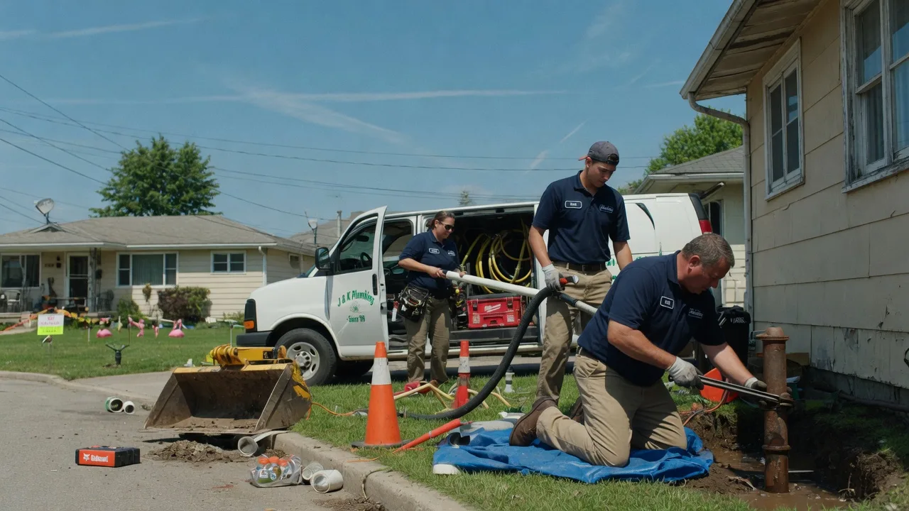 Emergency Plumber in Bluffton, TX near me